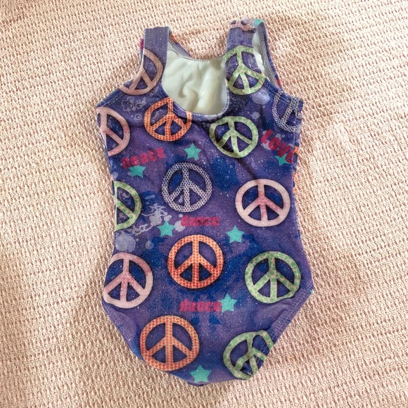 🤸🏻♀️Girls leotard size SMALL ✌🏻 - Picture 2 of 4